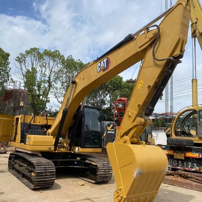 Escavatori di seconda mano CAT 320GC con cilindro idraulico HAWE in buone condizioni