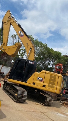 Escavatori di seconda mano CAT 320GC con cilindro idraulico HAWE in buone condizioni