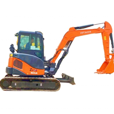 Mini escavatore Hitachi ZX50UR in perfette condizioni di lavoro