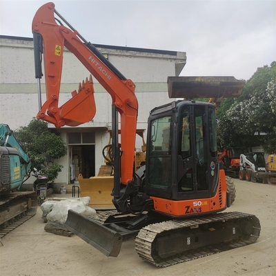 Mini escavatore Hitachi ZX50UR in perfette condizioni di lavoro