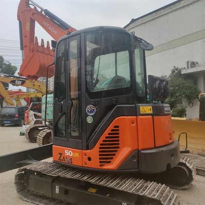 Mini escavatore Hitachi ZX50UR in perfette condizioni di lavoro