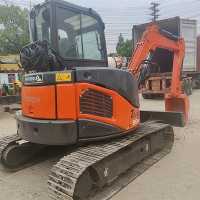 Mini escavatore Hitachi ZX50UR in perfette condizioni di lavoro