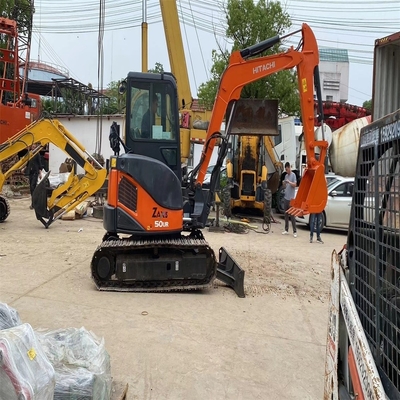 Mini escavatore Hitachi ZX50UR in perfette condizioni di lavoro