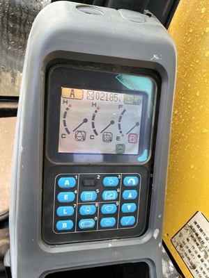 Eccellente condizione KOMATSU PC220-7 Escavatore 1m3 Capacità del secchio 100% pronto per voi