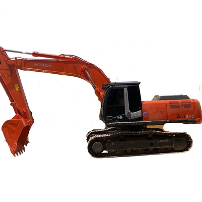 Escavatore usato Hitachi ZX350 in perfette condizioni con 95% di stato e valvola idraulica