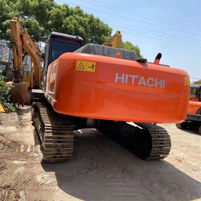 Escavatore usato Hitachi ZX350 in perfette condizioni con 95% di stato e valvola idraulica