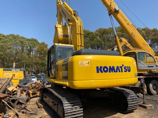 Excavator di scrofa usato Komatsu PC300-7 30 tonnellate con basso orario di lavoro a prezzi accessibili