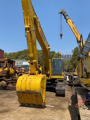 Excavator di scrofa usato Komatsu PC300-7 30 tonnellate con basso orario di lavoro a prezzi accessibili