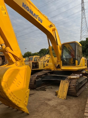 Excavator di scrofa usato Komatsu PC300-7 30 tonnellate con basso orario di lavoro a prezzi accessibili