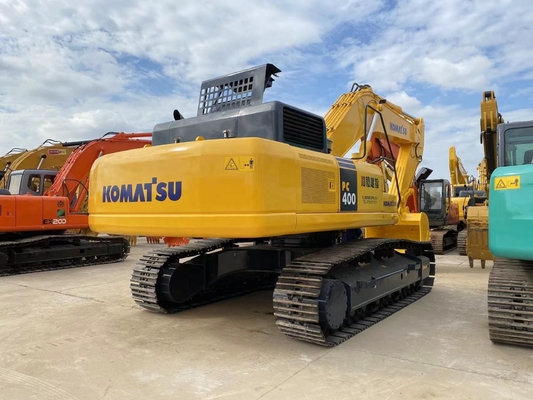 Escavatori di seconda mano KOMATSU PC400-7 con sistema idraulico avanzato e motore da 400 kW