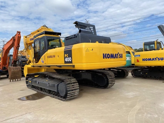 Escavatori di seconda mano KOMATSU PC400-7 con sistema idraulico avanzato e motore da 400 kW