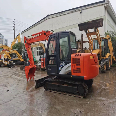 Macchine per scavo mini usate di seconda mano Hitachi ZX60 con cilindro idraulico