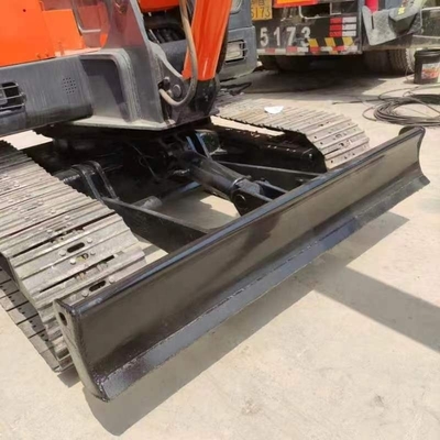 Escavatore idraulico di tipo mobile da trascinamento Doosan DH55 Escavatore usato a buone prestazioni