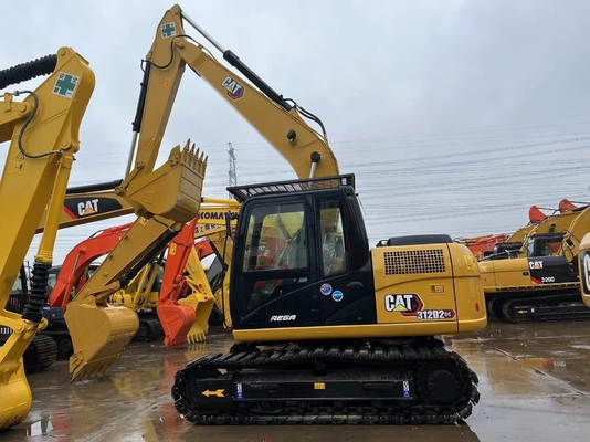 Giappone Originale CAT 312D2GC Escavatore a trascinatore usato con scarse ore di lavoro 0-200