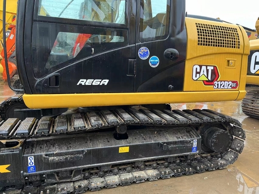 Giappone Originale CAT 312D2GC Escavatore a trascinatore usato con scarse ore di lavoro 0-200