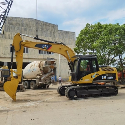 Giappone Escavatore originale CAT 315D dotato di valvola idraulica Liyuan