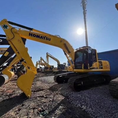 Giappone Originale Komatsu PC210-8 Escavatore a trascinatore utilizzato con vernice originale