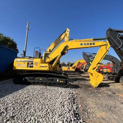 Giappone Originale Komatsu PC210-8 Escavatore a trascinatore utilizzato con vernice originale