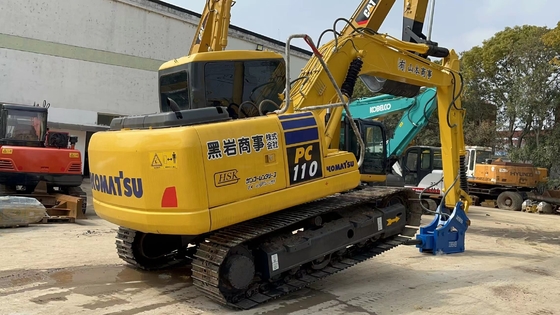 Alta efficienza operativa Escavatore Komatsu 110-7 usato dal Giappone per la costruzione