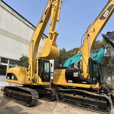 Cat 330D2 Escavatore giapponese con 0-2000 ore di lavoro e altro cilindro idraulico