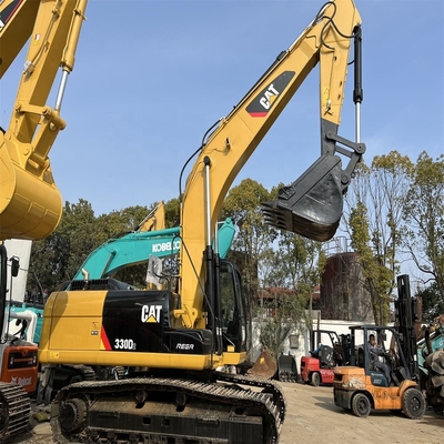 Cat 330D2 Escavatore giapponese con 0-2000 ore di lavoro e altro cilindro idraulico