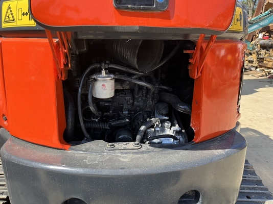 Fornitura diretta mini escavatore HITACHI ZX35 di seconda mano in buone condizioni dal Giappone