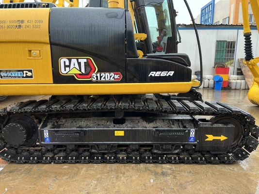 12500 KG Excavator usato Caterpillar Cat 312D2GC con 59kw di potenza e buone condizioni