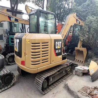 Escavatore idraulico mini-escavatore CAT 305.5E2 usato con motore originale 5400 KG