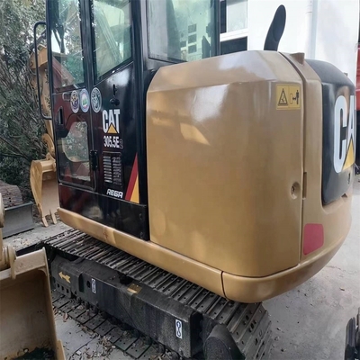 Escavatore idraulico mini-escavatore CAT 305.5E2 usato con motore originale 5400 KG