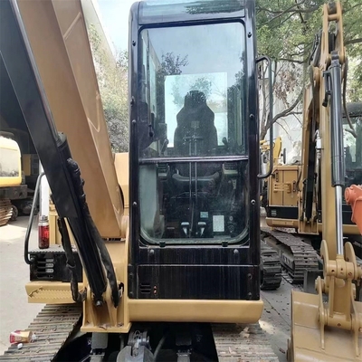 Escavatore idraulico mini-escavatore CAT 305.5E2 usato con motore originale 5400 KG
