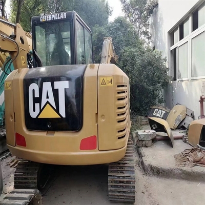 Escavatore idraulico mini-escavatore CAT 305.5E2 usato con motore originale 5400 KG