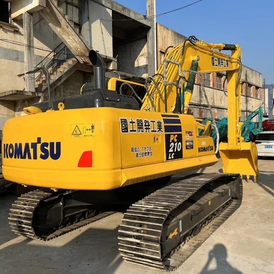 Peso operativo 21 tonnellate Komatsu PC210-8 escavatore di seconda mano