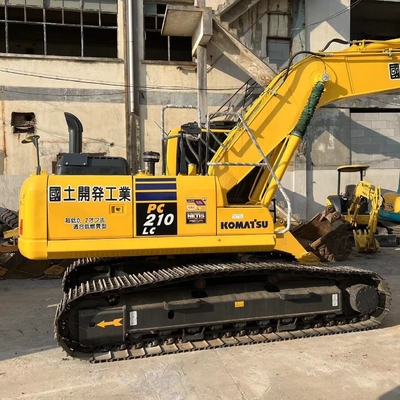 Peso operativo 21 tonnellate Komatsu PC210-8 escavatore di seconda mano