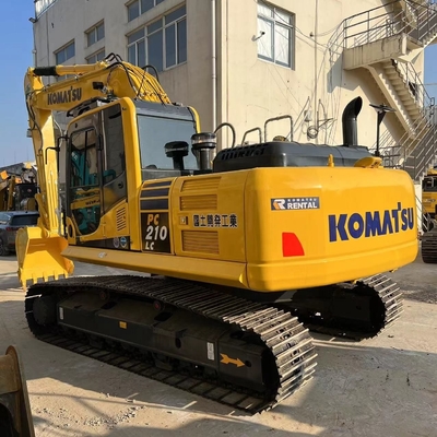 Peso operativo 21 tonnellate Komatsu PC210-8 escavatore di seconda mano