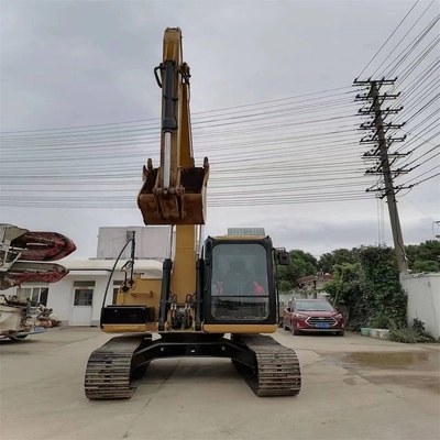 13 tonnellate di escavatore usato originale giapponese Caterpillar di seconda mano Cat 313D2GC con anno 2023