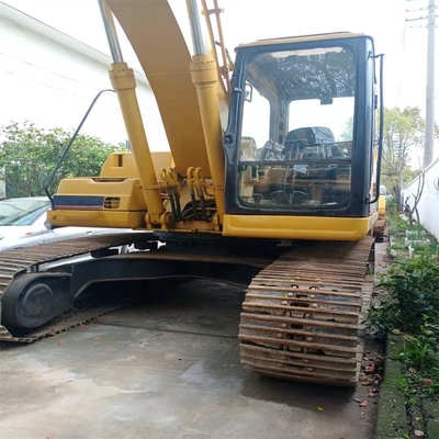 Macchine per lo spostamento della terra di seconda mano Cat 320B Excavator Caterpillar con colore originale