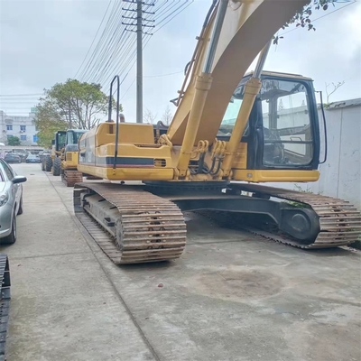 Macchine per lo spostamento della terra di seconda mano Cat 320B Excavator Caterpillar con colore originale