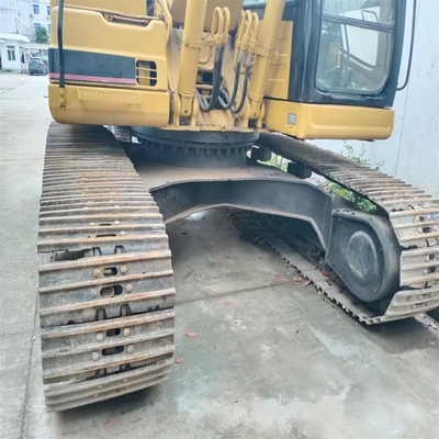 Macchine per lo spostamento della terra di seconda mano Cat 320B Excavator Caterpillar con colore originale