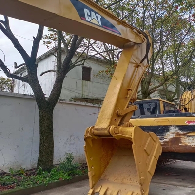 Macchine per lo spostamento della terra di seconda mano Cat 320B Excavator Caterpillar con colore originale