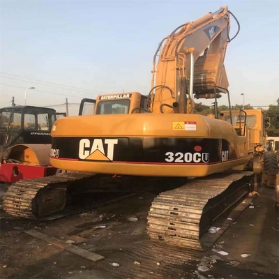 Escavatore di seconda mano CAT 320CU di 25 tonnellate in Giappone a basso costo