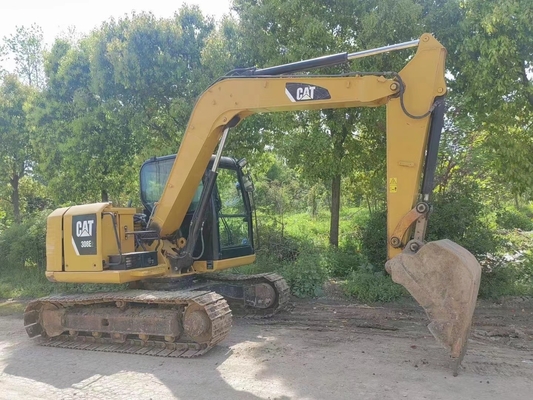 Anno 2022 Escavatore a trascinatore usato Cat308E2 8 tonnellate di peso operativo per la costruzione