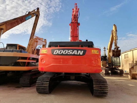 DOOSAN DX300LC Escavatore idraulico Miglior DOOSAN a basso rendimento utilizzato Buone prestazioni
