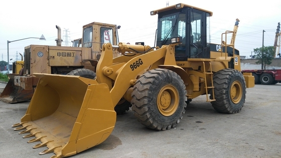 CAT 966G Scavatori usati originali dal Giappone 195KW 15 tonnellate Peso di esercizio Buone condizioni
