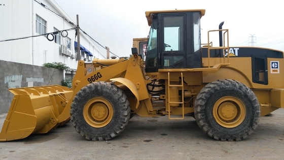 CAT 966G Scavatori usati originali dal Giappone 195KW 15 tonnellate Peso di esercizio Buone condizioni