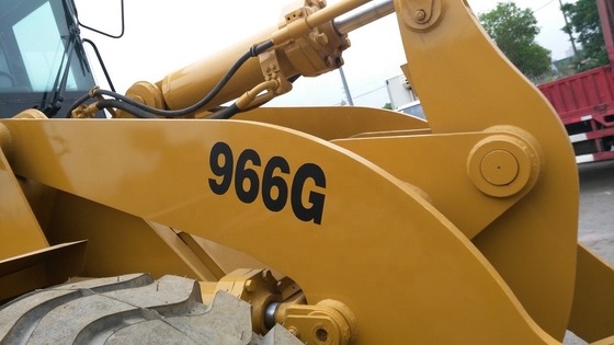 CAT 966G Scavatori usati originali dal Giappone 195KW 15 tonnellate Peso di esercizio Buone condizioni