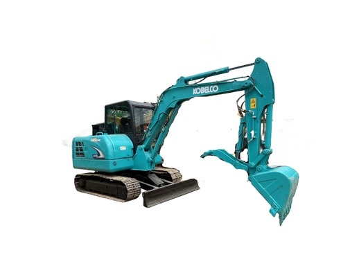 Escavatori Kobelco utilizzati Kobelco SK60 Escavatori idraulici con altre valvole idrauliche