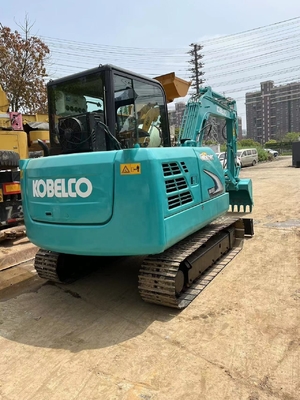 Escavatori Kobelco utilizzati Kobelco SK60 Escavatori idraulici con altre valvole idrauliche