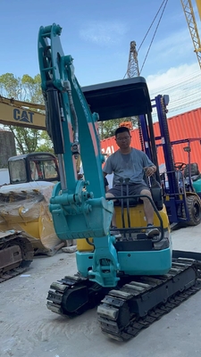 KUBOTA U-15 mini escavatore macchine da costruzione Buone prestazioni fornitura diretta migliore