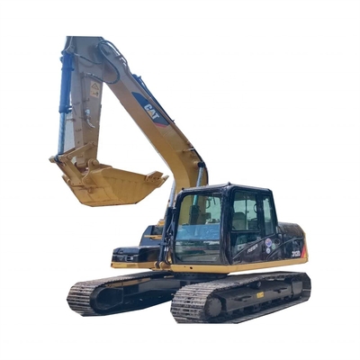 Escavatore Caterpillar 312D crawler di 12 tonnellate di Giappone