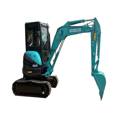 Buone condizioni Kobelco SK35 scavatore idraulico con 3,5 tonnellate di peso operativo